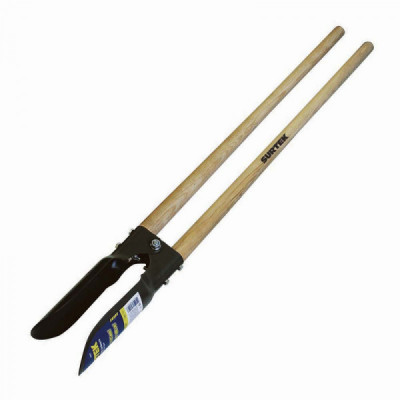130551 SURTEK Cavahoyos modelo jardinero mango de madera de 42" Surtek | DIHERESA