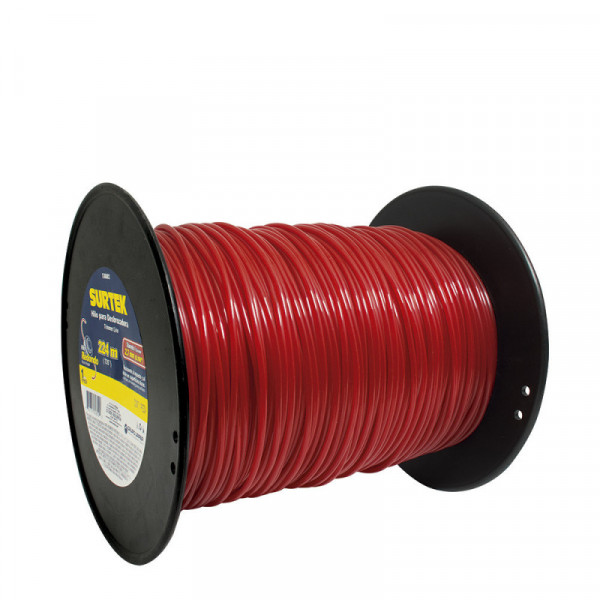 130802 SURTEK Nailon para desbrozadora en carrete 2.7mm x 224 mt Surtek | DIHERESA