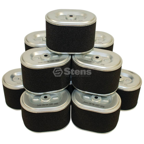 100-962 Filtro de aire Combo Paquete Shop 12 Piezas STENS | DIHERESA