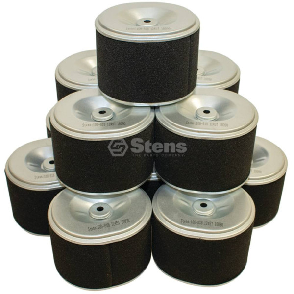 100-970 Filtro de aire Combo Paquete Shop 12 Piezas STENS | DIHERESA