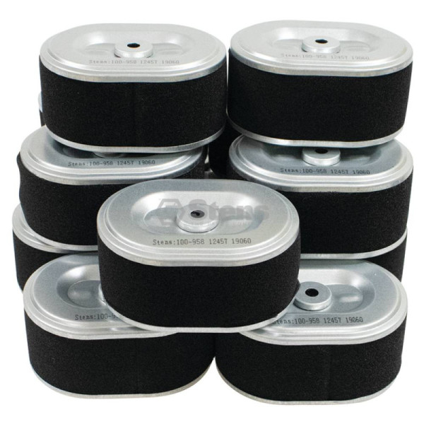 100-984 Filtro de aire Combo Paquete Shop 12 Piezas STENS | DIHERESA