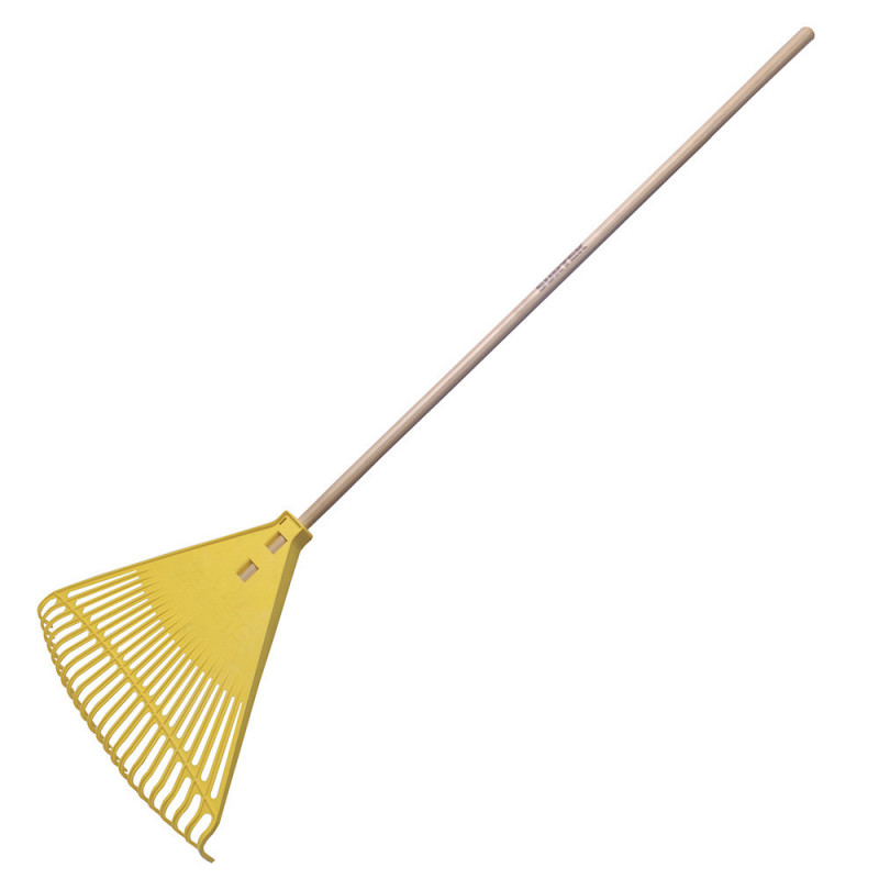 132050 SURTEK Escoba plástica color amarillo para jardín 22 dientes Surtek | DIHERESA 132050 SURTEK Escoba plástica color amarillo para jardín 22 dientes Surtek | DIHERESA