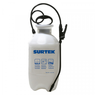 130406 SURTEK Fumigador profesional con accesorios plásticos 2gal