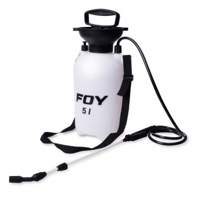 143070 FOY Fumigador con accesorios plásticos 1.3gal