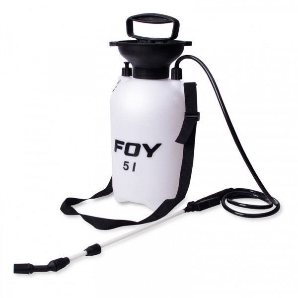 143070 FOY Fumigador con accesorios plásticos 1.3gal FOY | DIHERESA