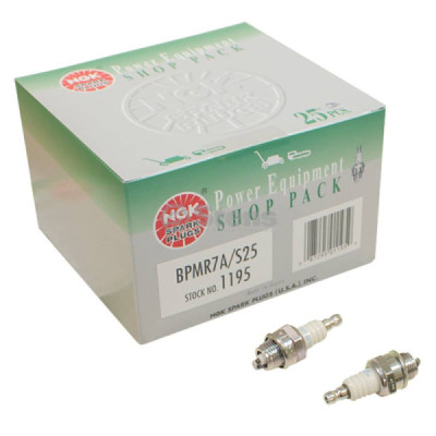 130-012 Spark Plug Shop Paquete 25 Piezas