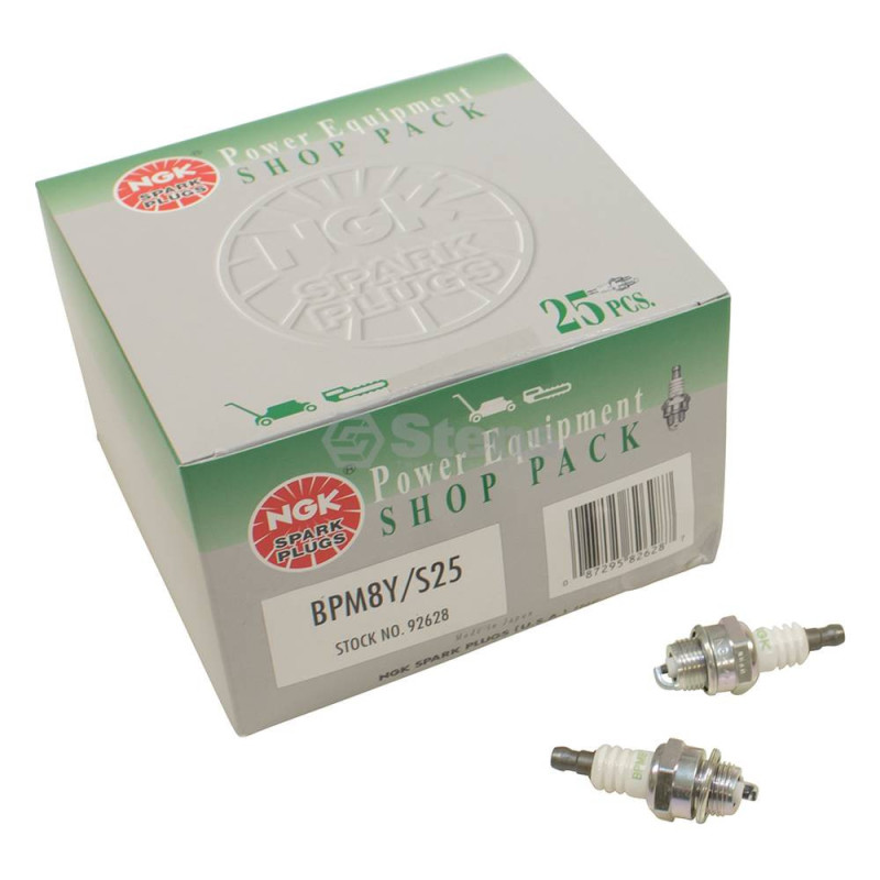 130-185 Spark Plug Shop Paquete 25 Piezas STENS | DIHERESA 130-185 Spark Plug Shop Paquete 25 Piezas STENS | DIHERESA