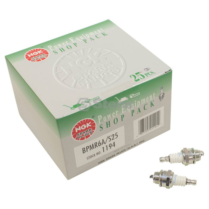 130-441 Spark Plug Shop Paquete 25 Piezas STENS | DIHERESA 130-441 Spark Plug Shop Paquete 25 Piezas STENS | DIHERESA