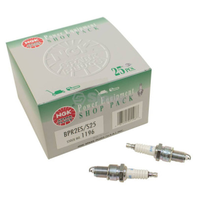 130-444 Spark Plug Shop Paquete 25 Piezas