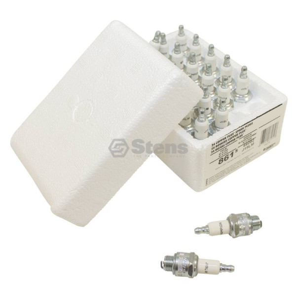 130-500 Spark Plug Shop Paquete 24 Piezas STENS | DIHERESA