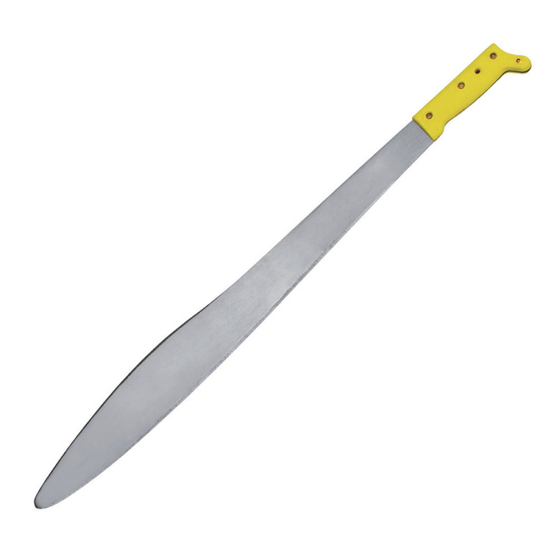 130502 SURTEK Machete cacha amarilla tipo acapulqueño 27" Surtek | DIHERESA 130502 SURTEK Machete cacha amarilla tipo acapulqueño 27" Surtek | DIHERESA