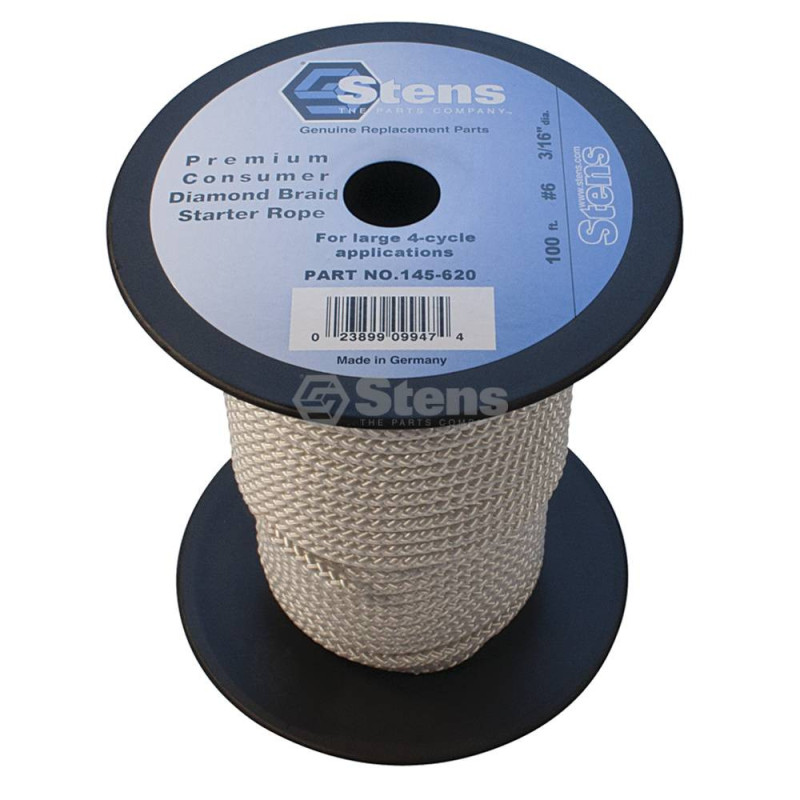 145-620 Cuerda de arranque 100'Diamond Braid STENS | DIHERESA 145-620 Cuerda de arranque 100'Diamond Braid STENS | DIHERESA