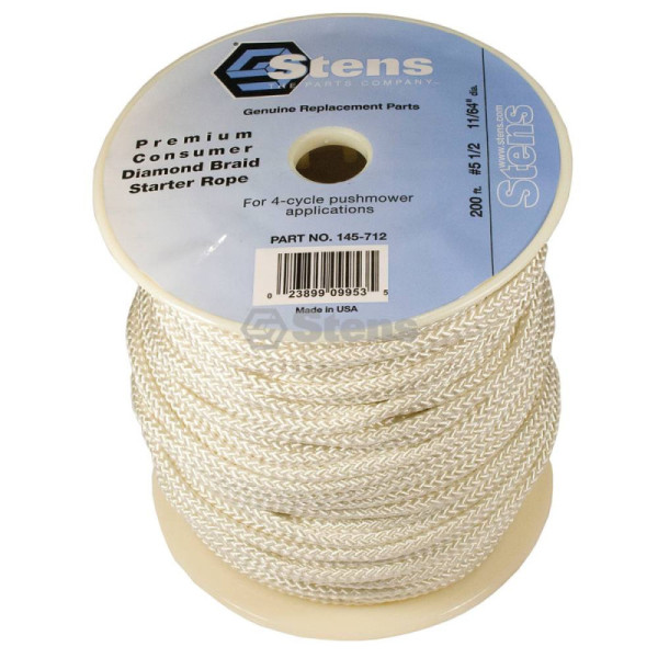145-712 Cuerda de arranque 200'Diamond Braid STENS | DIHERESA