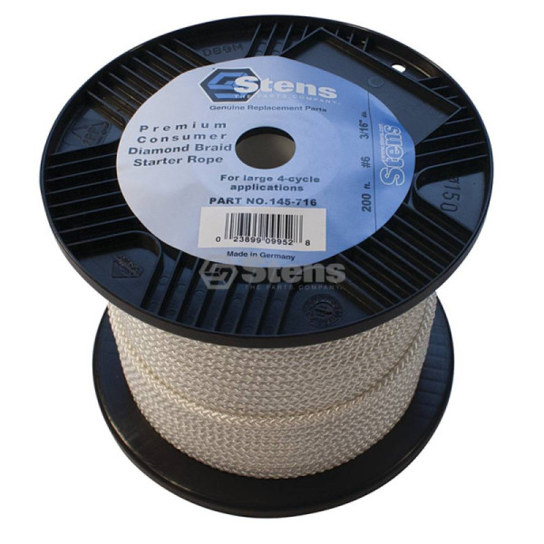 145-716 Cuerda de arranque 200'Diamond Braid STENS | DIHERESA