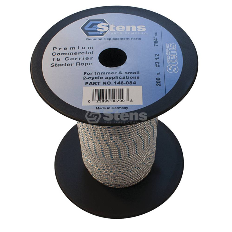146-084 200' Solid Cuerda de arranque Braid STENS | DIHERESA 146-084 200' Solid Cuerda de arranque Braid STENS | DIHERESA