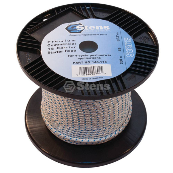 146-118 200' Solid Cuerda de arranque Braid STENS | DIHERESA