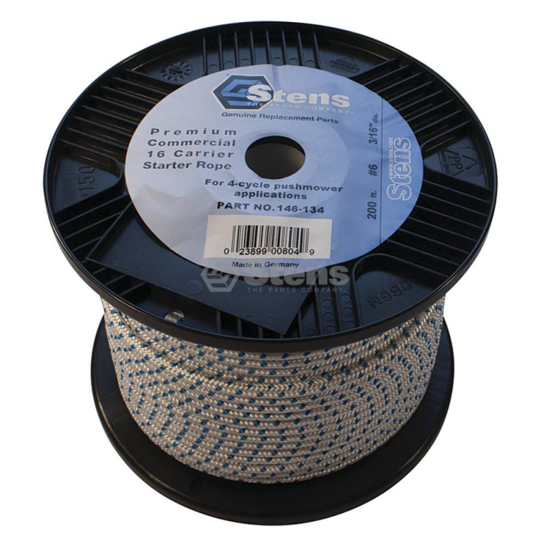 146-134 200' Solid Cuerda de arranque Braid STENS | DIHERESA 146-134 200' Solid Cuerda de arranque Braid STENS | DIHERESA