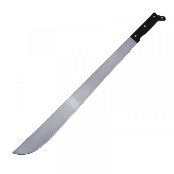 130516 SURTEK Machete cacha negra tipo recto 24" Surtek | DIHERESA