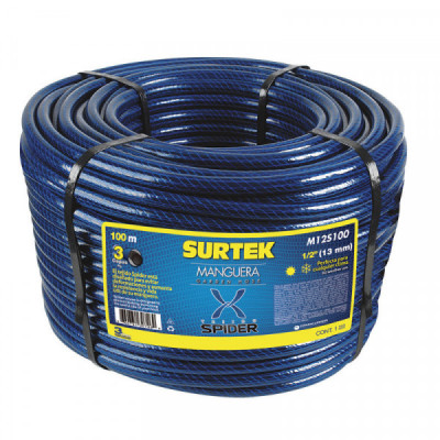 M1S50 SURTEK Manguera Spider 1" rollo 50m Surtek | DIHERESA