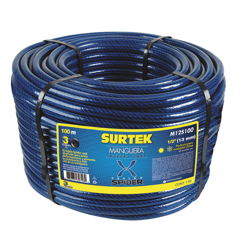 M1S50 SURTEK Manguera Spider 1" rollo 50m Surtek | DIHERESA M1S50 SURTEK Manguera Spider 1" rollo 50m Surtek | DIHERESA