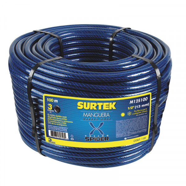 M1S50 SURTEK Manguera Spider 1" rollo 50m Surtek | DIHERESA