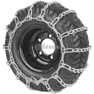 180-120 Cadena 2 Enlace de Neumáticos