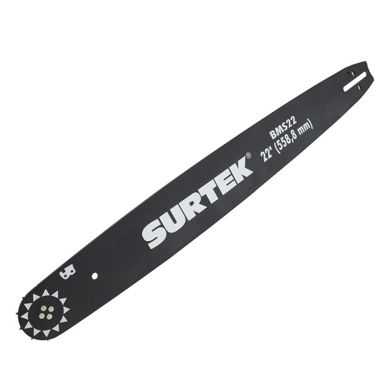 BMS22 SURTEK Barra para motosierra 22" Surtek | DIHERESA BMS22 SURTEK Barra para motosierra 22" Surtek | DIHERESA