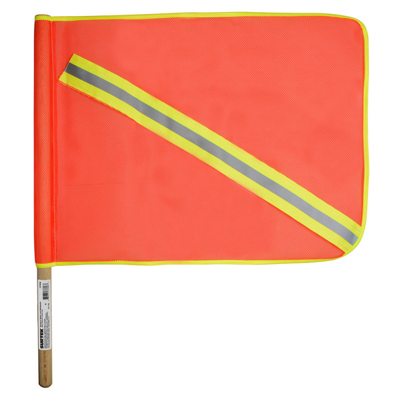 137606 SURTEK Bandera malla c/reflejante Surtek | DIHERESA