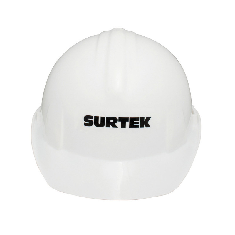 137310 SURTEK Casco de seguridad con ajuste de intervalos blanco Surtek | DIHERESA 137310 SURTEK Casco de seguridad con ajuste de intervalos blanco Surtek | DIHERESA