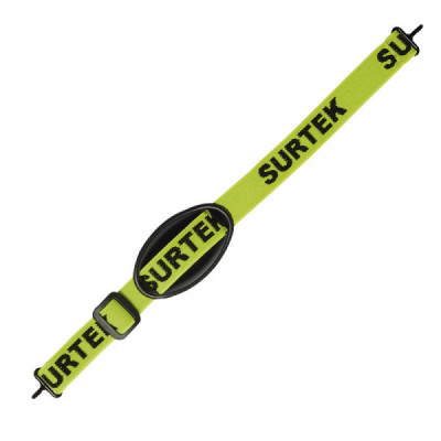 137621 SURTEK Barboquejo con barbilla PVC AV Surtek | DIHERESA