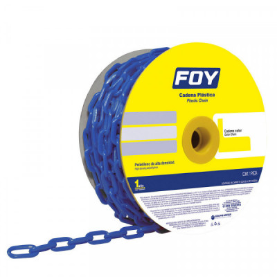 143431 FOY Cadena plast 3mm...