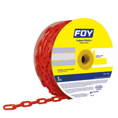 143433 FOY Cadena plast 3mm...