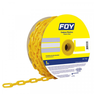 143435 FOY Cadena plast 3mm...