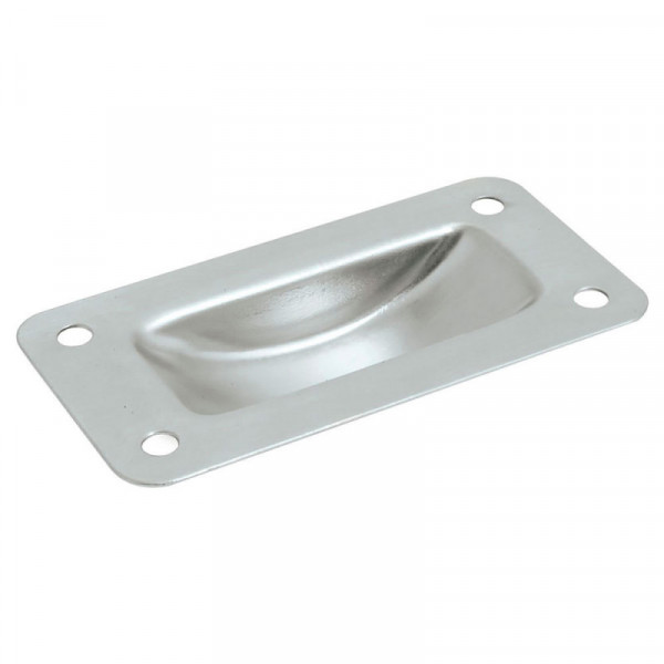 LJ1M12N LOCK Jaladera moderna tipo 12 níquel rayado Lock | DIHERESA