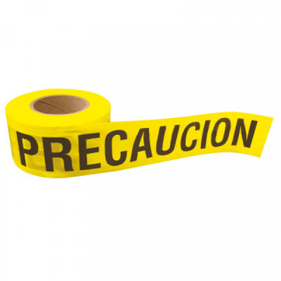 137300 SURTEK Cinta barricada"Precaución" 304 mt Surtek | DIHERESA
