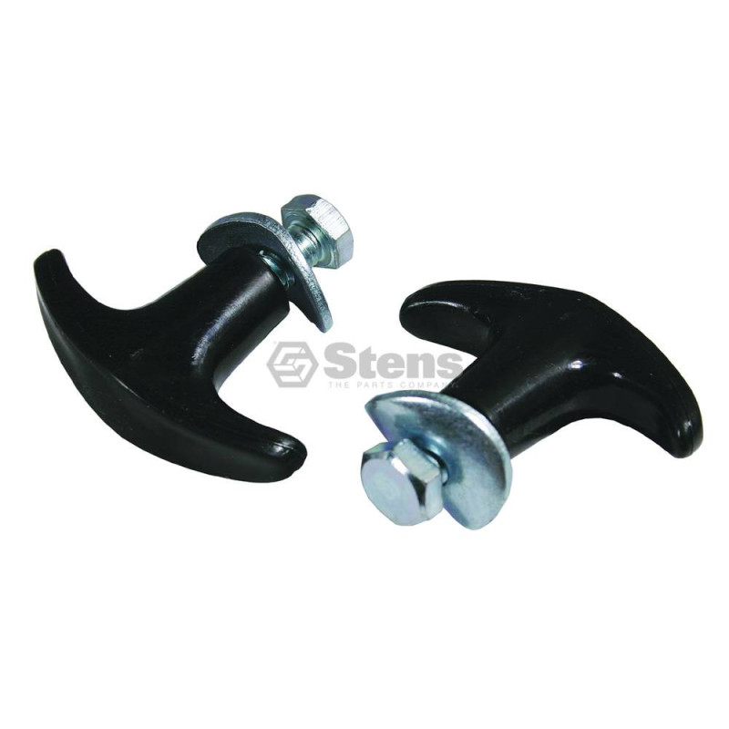 295-162 Manija de la perilla y el conjunto de tornillos 2 Piezas STENS | DIHERESA 295-162 Manija de la perilla y el conjunto de tornillos 2 Piezas STENS | DIHERESA