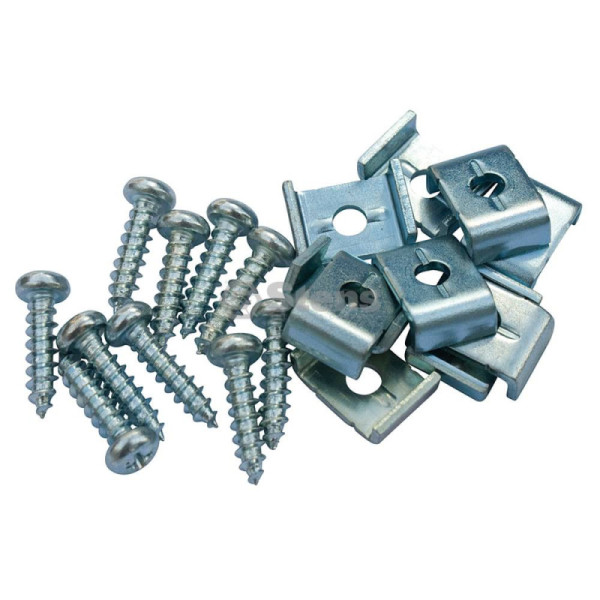 295-280 Conduit Clip 10 Piezas STENS | DIHERESA