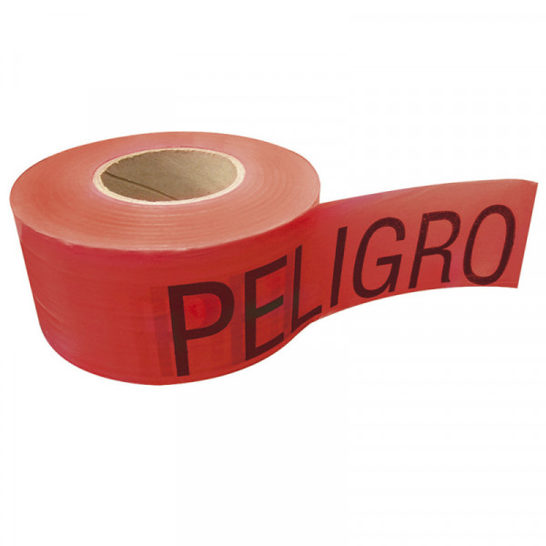 137301 SURTEK Cinta barricada"Peligro" 304 mt Surtek | DIHERESA