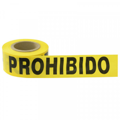 137302 SURTEK Cinta barricada"Prohibido el paso" 304 mt Surtek | DIHERESA