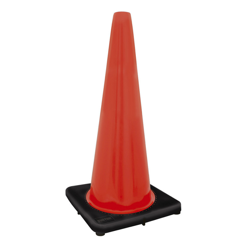 137601 SURTEK Cono precaución  90cm Surtek | DIHERESA 137601 SURTEK Cono precaución  90cm Surtek | DIHERESA