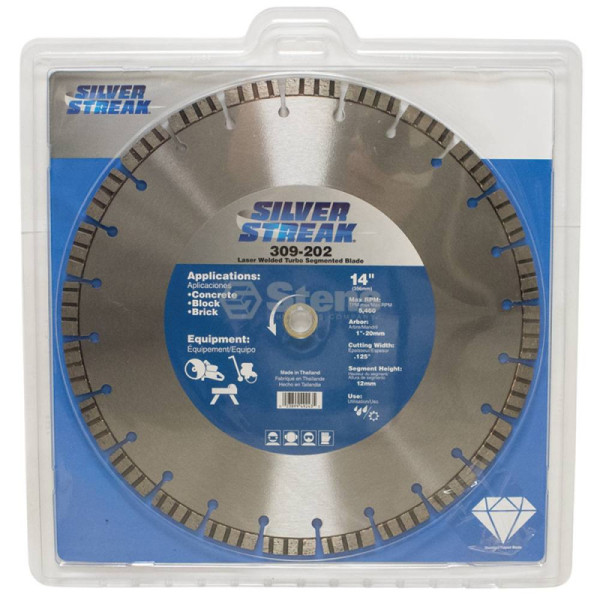 309-202 Turbo segmentado Cuchilla STENS | DIHERESA