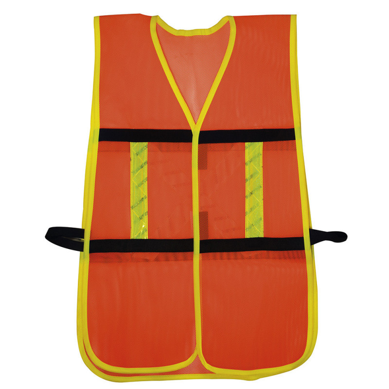 137491 SURTEK Chaleco de seguridad malla ajustable gancho naranja Surtek | DIHERESA 137491 SURTEK Chaleco de seguridad malla ajustable gancho naranja Surtek | DIHERESA