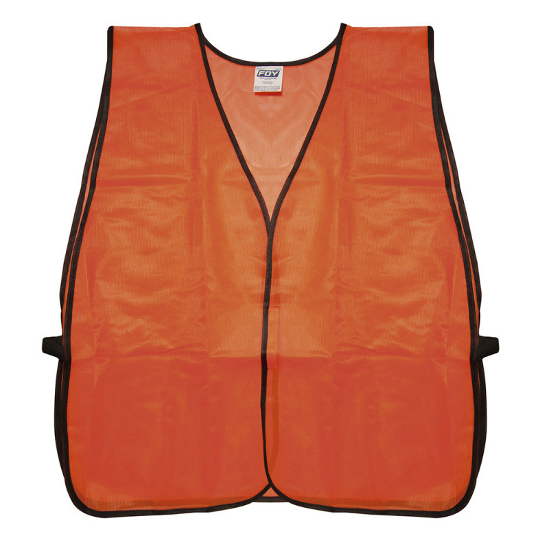 144172 FOY Chaleco de seguridad malla naranja uso diurno Foy | DIHERESA 144172 FOY Chaleco de seguridad malla naranja uso diurno Foy | DIHERESA