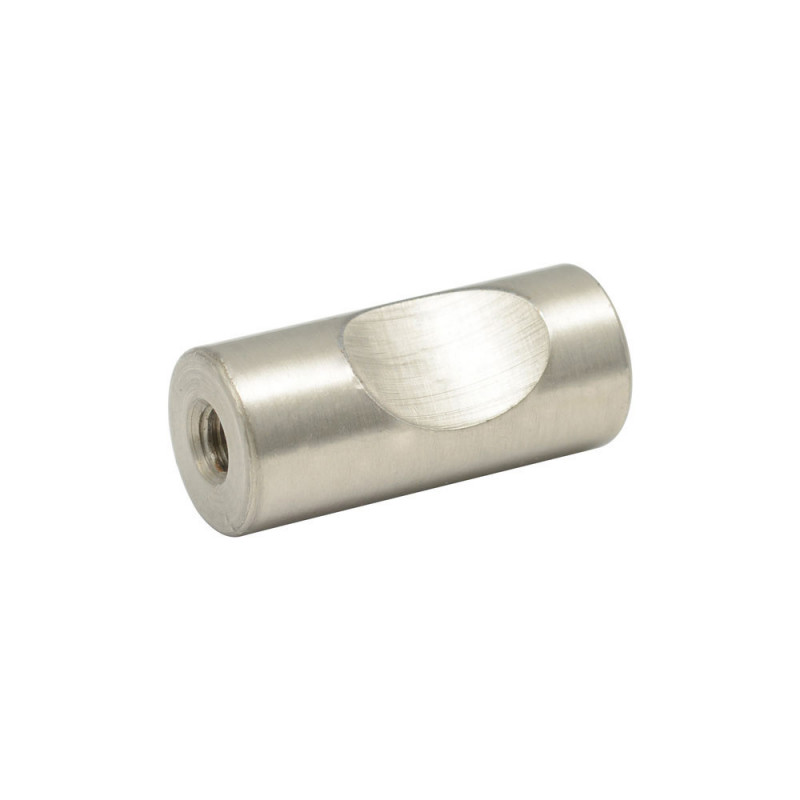 LJ2M03N LOCK Botón o perilla moderno tipo 03 níquel rayado Lock | DIHERESA LJ2M03N LOCK Botón o perilla moderno tipo 03 níquel rayado Lock | DIHERESA