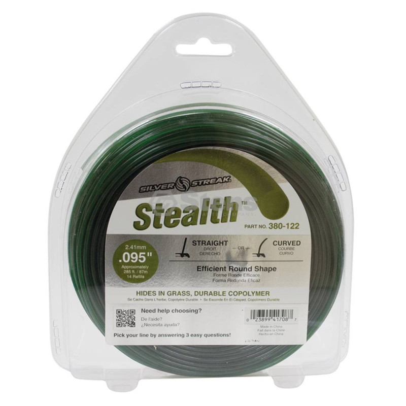 380-122 Stealth Trimmer Line STENS | DIHERESA 380-122 Stealth Trimmer Line STENS | DIHERESA