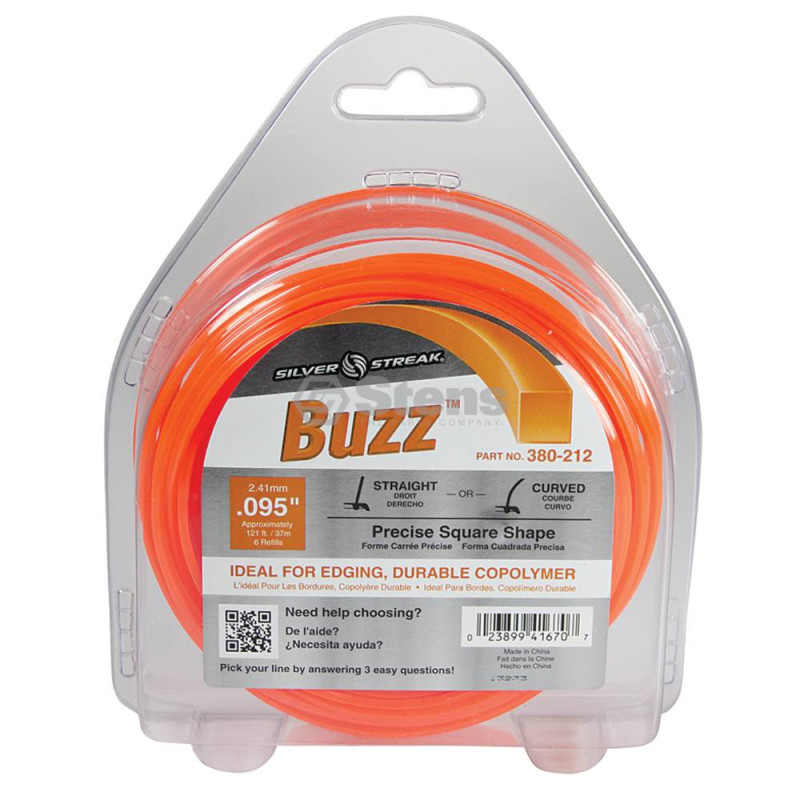 380-212 Zumbido Trimmer Line STENS | DIHERESA