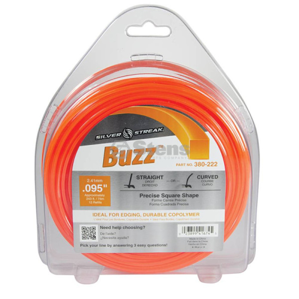380-222 Zumbido Trimmer Line STENS | DIHERESA