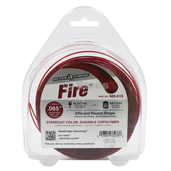380-610 Fuego Trimmer Line STENS | DIHERESA