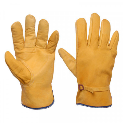 137412 SURTEK Guantes cortos tipo argonero piel de res Surtek | DIHERESA