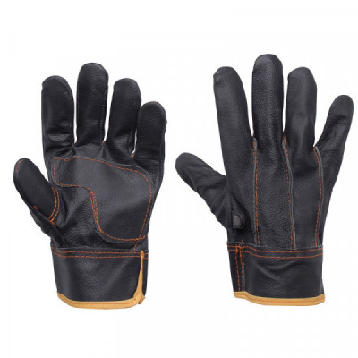 144152 FOY Guantes cortos de operador piel de res